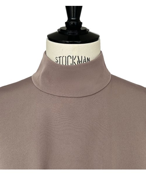 オーガンジースリーブタックフレアトップス＆シークレットゴム・スリムテーパードパンツ（ボウタイ付き）(PA1322) スリムテーパードパンツ ボウタイ付き PA1322 トップス パンツ オーガンジースリーブタックフレアトップス＆シークレットゴム Sleeve Tuck Flare Pants tapered 7号 9号 11号 13号 15号 17号 19号 95％　ポリウレタン