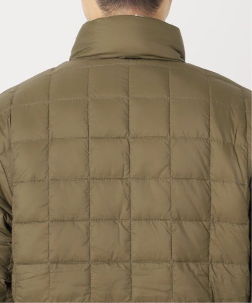 【TAION / タイオン】マウンテンリバーシブル ダウン×ボアジャケット TAION タイオン ファスナーポケットが付いています MOUNTAIN