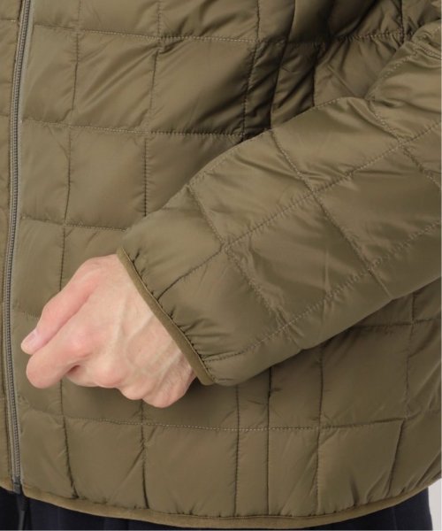 【TAION / タイオン】マウンテンリバーシブル ダウン×ボアジャケット TAION タイオン ファスナーポケットが付いています MOUNTAIN