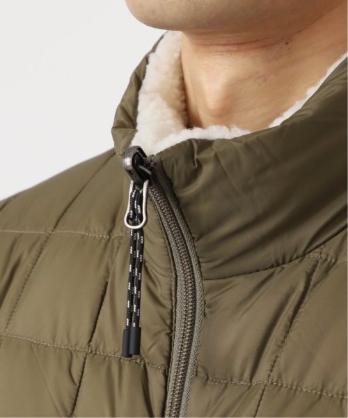 【TAION / タイオン】マウンテンリバーシブル ダウン×ボアジャケット TAION タイオン ファスナーポケットが付いています MOUNTAIN