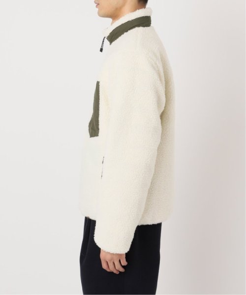 【TAION / タイオン】マウンテンリバーシブル ダウン×ボアジャケット TAION タイオン ファスナーポケットが付いています MOUNTAIN