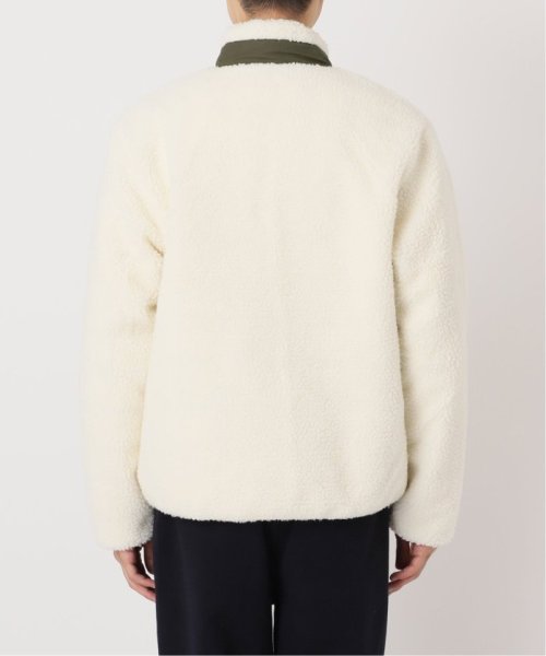 【TAION / タイオン】マウンテンリバーシブル ダウン×ボアジャケット TAION タイオン ファスナーポケットが付いています MOUNTAIN