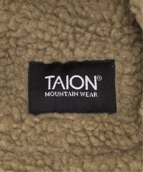 JOURNAL STANDARD relume Men's(ジャーナルスタンダード　レリューム　メンズ)/【TAION / タイオン】 マウンテンリバーシブル ダウン×ボアウォームキャップ/img34