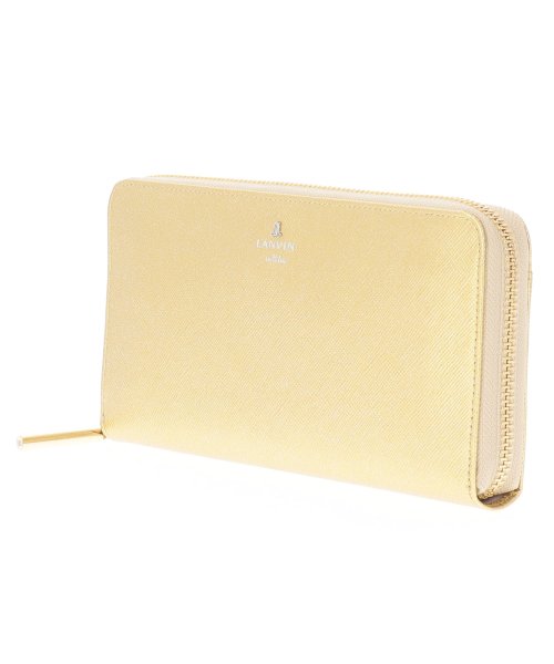 リュクサンブールブリエ ラウンド長財布 