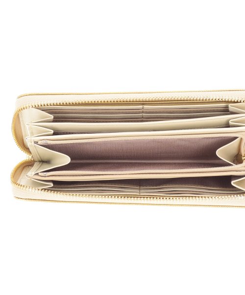 リュクサンブールブリエ ラウンド長財布 