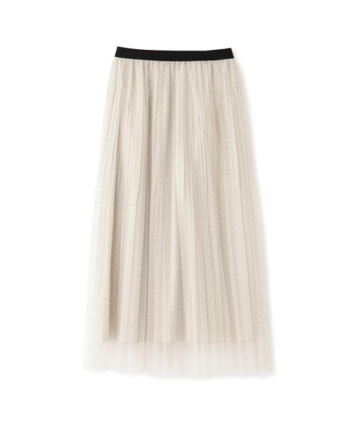 スクエアドットチュールスカート 