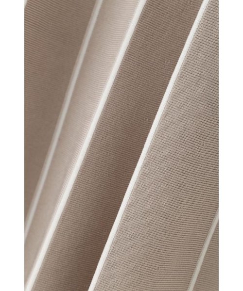 ライン入りニットスカート ライン入りニットスカート XU1806732242(13750円)