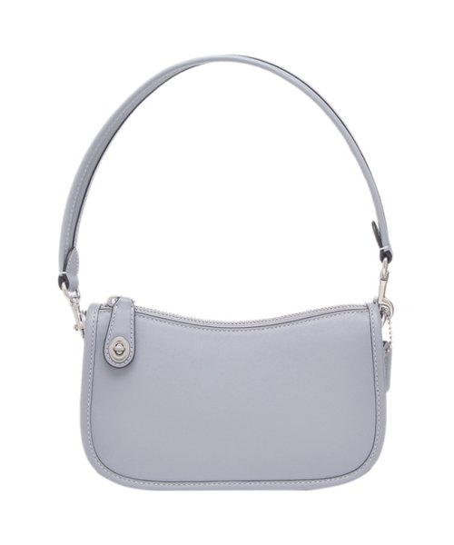 COACH(コーチ)/コーチ ショルダーバッグ スウィンガー グレー ブルー レディース COACH c2643 lhn19 SWINGER BAG GREY BLUE/img05