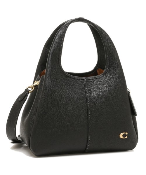 COACH(コーチ)/コーチ ショルダーバッグ ラナ ブラック レディース COACH cm545 b4bk LANA SHOULDER BAG BLACK 2WAY/img01