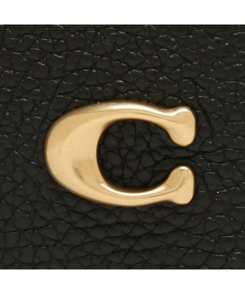 COACH(コーチ)/コーチ ショルダーバッグ ラナ ブラック レディース COACH cm545 b4bk LANA SHOULDER BAG BLACK 2WAY/img08