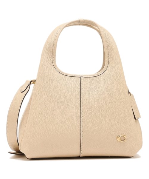 COACH(コーチ)/コーチ ショルダーバッグ ラナ ベージュ レディース COACH cm545 b4iy LANA SHOULDER BAG IVORY 2WAY/img05