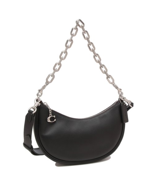 COACH(コーチ)/コーチ ショルダーバッグ ミラ ブラック レディース COACH cm583 lhblk MIRA SHOULDER BAG BLACK/img01