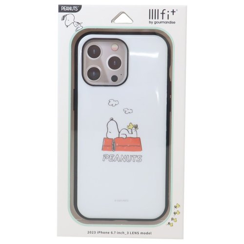 cinemacollection(シネマコレクション)/スヌーピー iPhone 15 Pro Maxケース アイフォン15プロマックス プロテクトカバー llllfit ピーナッツ グルマンディーズ プロテクトジャ/img03