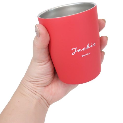 くまのがっこう 保温保冷コップ 山中塗ステンレス2wayタンブラー 280ml アップルガール ジャッキー ヤクセル プレゼント 絵本キャラクター グッズ