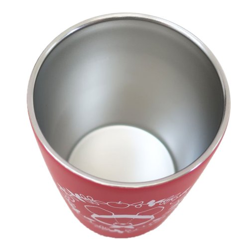 くまのがっこう 保温保冷コップ 山中塗ステンレス2wayタンブラー 280ml アップルガール ジャッキー ヤクセル プレゼント 絵本キャラクター グッズ