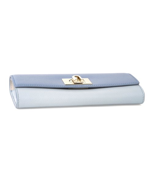 FURLA フルラ 長財布 PCV0ACO ACO000 2497S 1 007 89 FURLA 長財布 PCV0ACO ACO000 2497S グレイッシュブルー GRAYISH BLUE