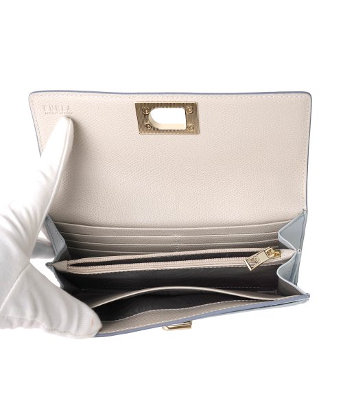 FURLA フルラ 長財布 PCV0ACO ACO000 2497S 1 007 89 FURLA 長財布 PCV0ACO ACO000 2497S グレイッシュブルー GRAYISH BLUE