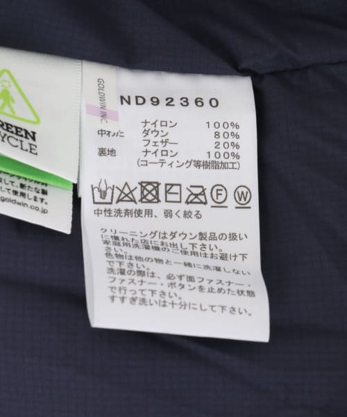 URBAN RESEARCH DOORS(アーバンリサーチドアーズ)/THE NORTH FACE　Alteration Baffs Jacket/img19