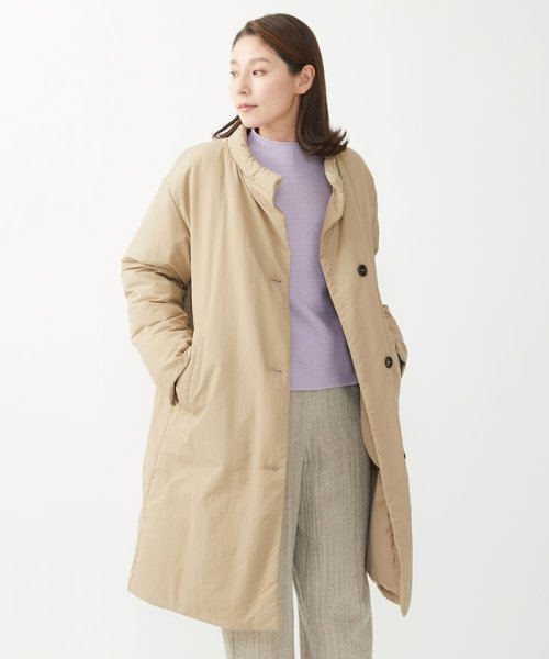 ノンステッチダウンコート 