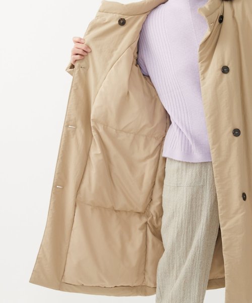 ノンステッチダウンコート 