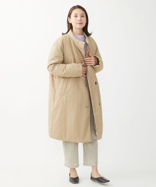 ノンステッチダウンコート 