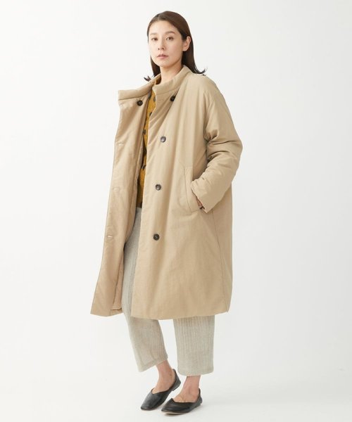 ノンステッチダウンコート 