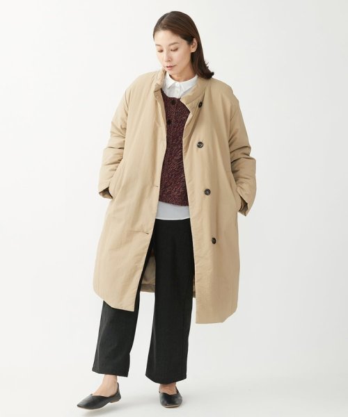 ノンステッチダウンコート 