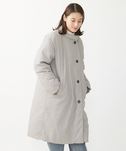 ノンステッチダウンコート 