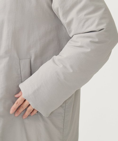 ノンステッチダウンコート 