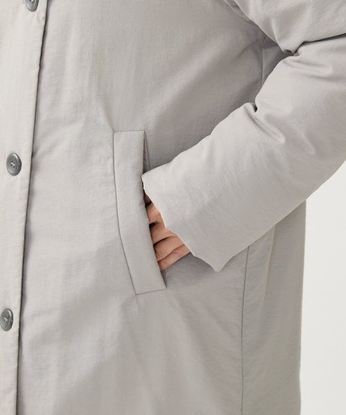 ノンステッチダウンコート 