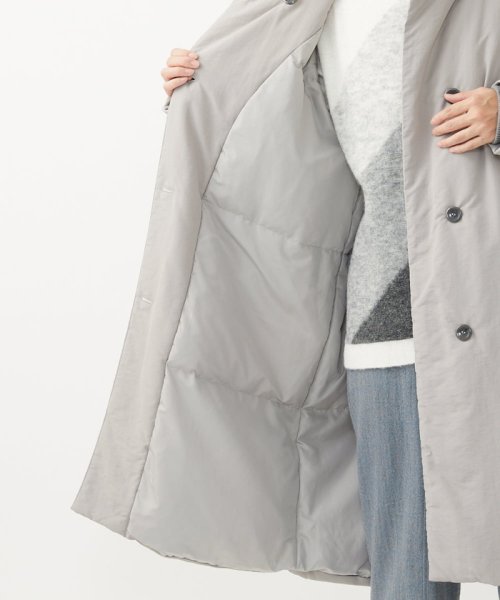 ノンステッチダウンコート 