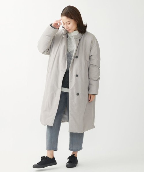 ノンステッチダウンコート 