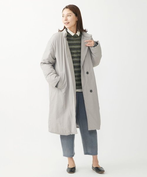 ノンステッチダウンコート 