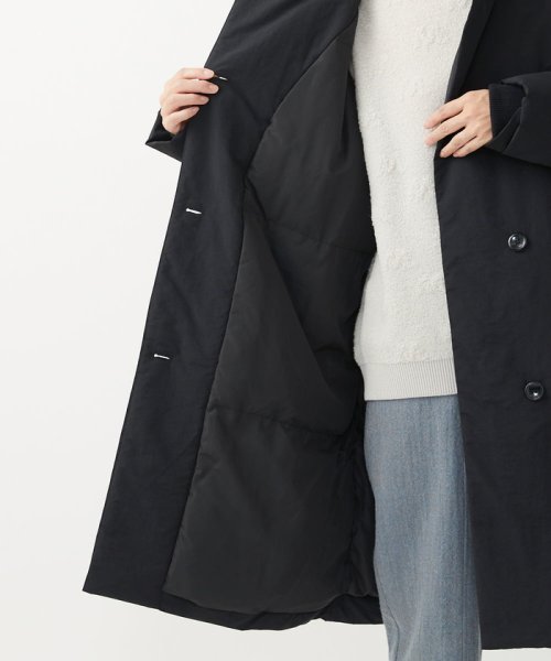 ノンステッチダウンコート 