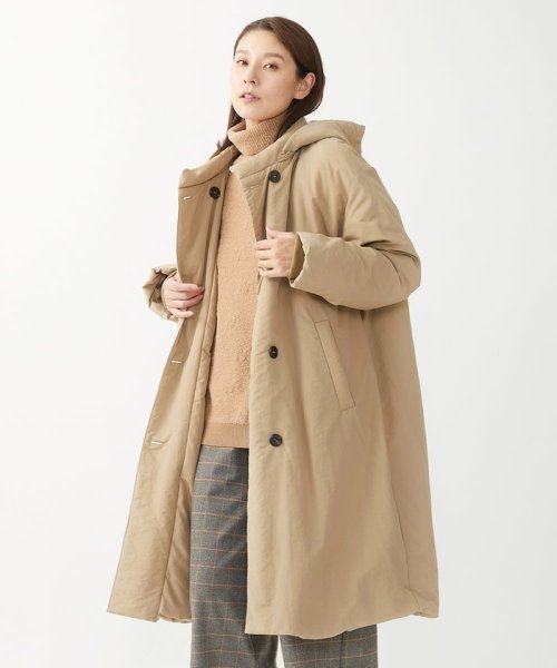 ノンステッチフード付きダウンコート ノンステッチフード付きダウンコート ノンステッチフード付きダウンコート IQ1760032053(13475円)