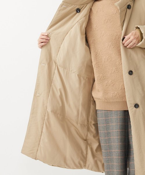 ノンステッチフード付きダウンコート ノンステッチフード付きダウンコート ノンステッチフード付きダウンコート IQ1760032053(13475円)