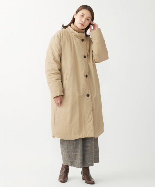 ノンステッチフード付きダウンコート ノンステッチフード付きダウンコート ノンステッチフード付きダウンコート IQ1760032053(13475円)