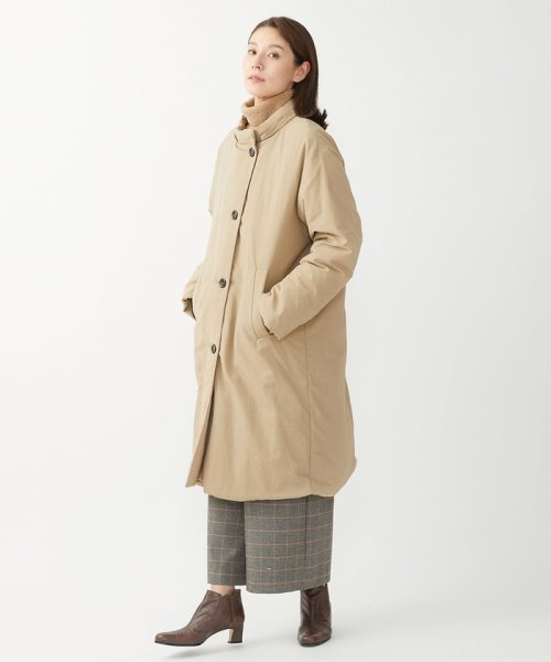 ノンステッチフード付きダウンコート ノンステッチフード付きダウンコート ノンステッチフード付きダウンコート IQ1760032053(13475円)