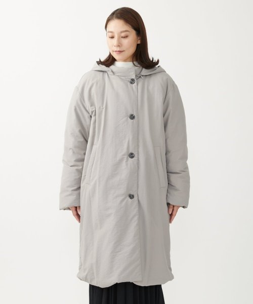 ノンステッチフード付きダウンコート ノンステッチフード付きダウンコート ノンステッチフード付きダウンコート IQ1760032053(13475円)