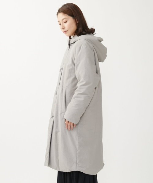 ノンステッチフード付きダウンコート ノンステッチフード付きダウンコート ノンステッチフード付きダウンコート IQ1760032053(13475円)