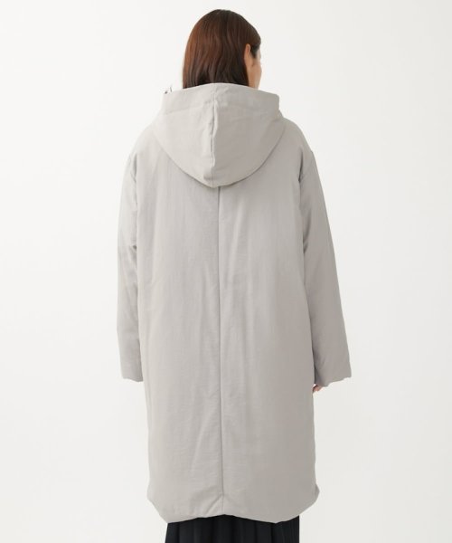 ノンステッチフード付きダウンコート ノンステッチフード付きダウンコート ノンステッチフード付きダウンコート IQ1760032053(13475円)