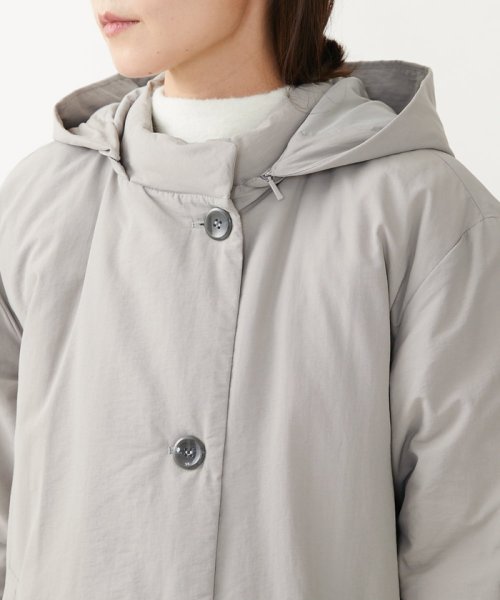 ノンステッチフード付きダウンコート ノンステッチフード付きダウンコート ノンステッチフード付きダウンコート IQ1760032053(13475円)