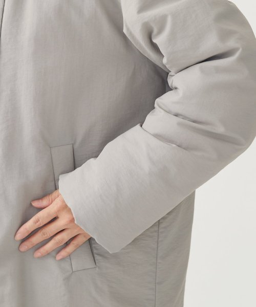 ノンステッチフード付きダウンコート ノンステッチフード付きダウンコート ノンステッチフード付きダウンコート IQ1760032053(13475円)