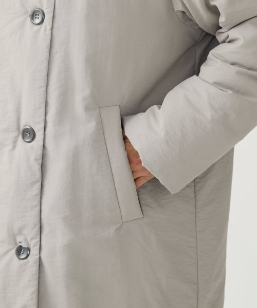 ノンステッチフード付きダウンコート ノンステッチフード付きダウンコート ノンステッチフード付きダウンコート IQ1760032053(13475円)