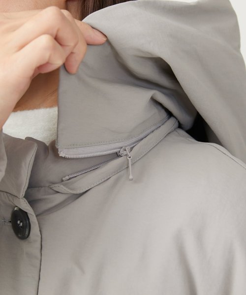 ノンステッチフード付きダウンコート ノンステッチフード付きダウンコート ノンステッチフード付きダウンコート IQ1760032053(13475円)