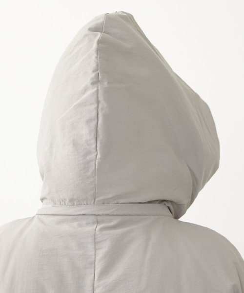 ノンステッチフード付きダウンコート ノンステッチフード付きダウンコート ノンステッチフード付きダウンコート IQ1760032053(13475円)