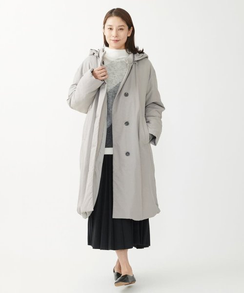 ノンステッチフード付きダウンコート ノンステッチフード付きダウンコート ノンステッチフード付きダウンコート IQ1760032053(13475円)