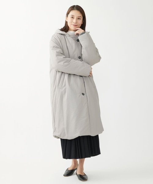 ノンステッチフード付きダウンコート ノンステッチフード付きダウンコート ノンステッチフード付きダウンコート IQ1760032053(13475円)