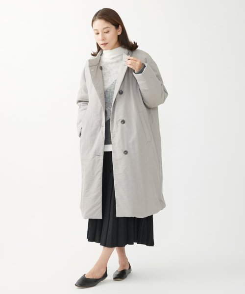 ノンステッチフード付きダウンコート ノンステッチフード付きダウンコート ノンステッチフード付きダウンコート IQ1760032053(13475円)