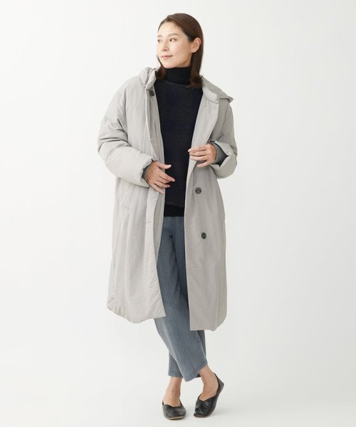 ノンステッチフード付きダウンコート ノンステッチフード付きダウンコート ノンステッチフード付きダウンコート IQ1760032053(13475円)